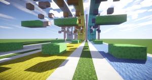 Unduh IGD Parkour Race untuk Minecraft 1.8